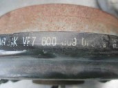 Recambio de mangueta trasera izquierda para skoda fabia (5j2 ) 1.2 referencia OEM IAM 6Q0609075AF 