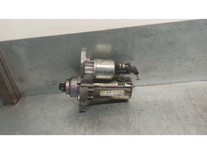 Replacement starter motor for Skoda Fabia (5J2) 1.2 OEM IAM reference 02T911023S D6GS12 VALEO