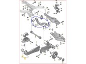 Recambio de brazo suspension superior trasero derecho para volkswagen tiguan 2.0 tdi referencia OEM IAM 5Q0505351B  