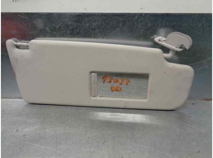 Recambio de parasol derecho para skoda fabia (5j2 ) 1.2 referencia OEM IAM 5J1857552  