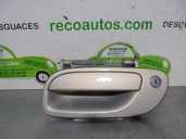 Recambio de maneta exterior delantera izquierda para volvo s80 berlina 2.8 bi-turbo cat referencia OEM IAM 9159639 