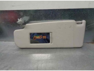 Recambio de parasol izquierdo para skoda fabia (5j2 ) 1.2 referencia OEM IAM   