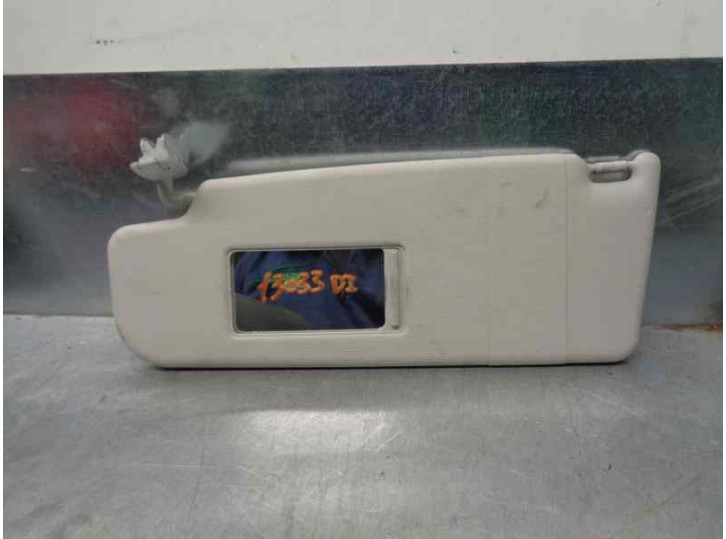 Recambio de parasol izquierdo para skoda fabia (5j2 ) 1.2 referencia OEM IAM   