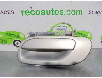 Recambio de maneta exterior trasera izquierda para volvo s80 berlina 2.8 bi-turbo cat referencia OEM IAM 9159639 