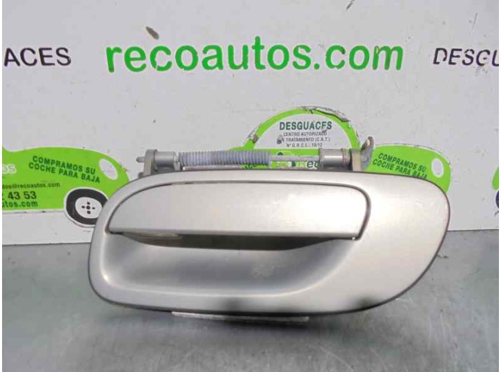 Recambio de maneta exterior trasera izquierda para volvo s80 berlina 2.8 bi-turbo cat referencia OEM IAM 9159639 