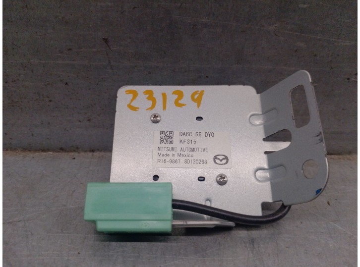 Recambio de modulo electronico para mazda 2 hatchback (dl, dj) 1.5 skyactiv-g referencia OEM IAM DA6C66DY0 DA6C66DY0 
