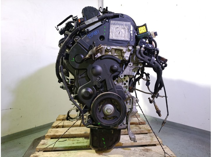 Recambio de motor completo para citroën c-elysée 1.6 hdi fap referencia OEM IAM 9H06 0135SW 10JBFM