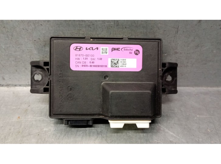 Recambio de modulo electronico para hyundai kona furgoneta/suv (os, ose, osi) ev referencia OEM IAM 81870BE100 81870BE100 
