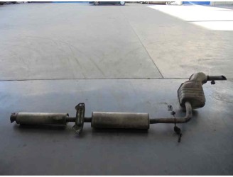 Recambio de tubo escape completo para volvo s80 berlina 2.8 bi-turbo cat referencia OEM IAM 9280WM 9111WM CESTA 4