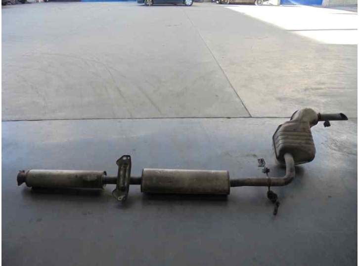 Recambio de tubo escape completo para volvo s80 berlina 2.8 bi-turbo cat referencia OEM IAM 9280WM 9111WM CESTA 4