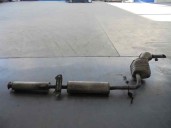 Recambio de tubo escape completo para volvo s80 berlina 2.8 bi-turbo cat referencia OEM IAM 9280WM 9111WM CESTA 4