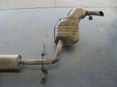 Recambio de tubo escape completo para volvo s80 berlina 2.8 bi-turbo cat referencia OEM IAM 9280WM 9111WM CESTA 4