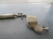 Recambio de tubo escape completo para volvo s80 berlina 2.8 bi-turbo cat referencia OEM IAM 9280WM 9111WM CESTA 4