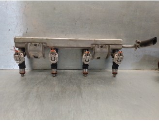 Recambio de rampa inyectora para nissan micra (k12e) 1.4 cat referencia OEM IAM 16600AX20B 0280158013 BOSCH