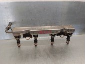 Recambio de rampa inyectora para nissan micra (k12e) 1.4 cat referencia OEM IAM 16600AX20B 0280158013 BOSCH