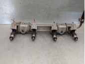 Recambio de rampa inyectora para nissan micra (k12e) 1.4 cat referencia OEM IAM 16600AX20B 0280158013 BOSCH