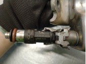 Recambio de rampa inyectora para nissan micra (k12e) 1.4 cat referencia OEM IAM 16600AX20B 0280158013 BOSCH