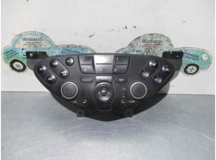 Recambio de mando climatizador para nissan primera berlina (p12) 2.2 16v turbodiesel cat referencia OEM IAM 11100483H 