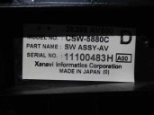 Recambio de mando climatizador para nissan primera berlina (p12) 2.2 16v turbodiesel cat referencia OEM IAM 11100483H 