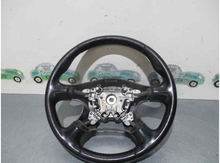 Replacement steering wheel for Nissan Primera sedan (P12) 2.2 16v turbodiesel cat OEM IAM reference 48430AV700RC 