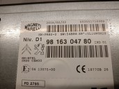 Recambio de sistema navegacion gps para citroën c4 picasso ii 1.6 bluehdi 120 referencia OEM IAM 9816304780 