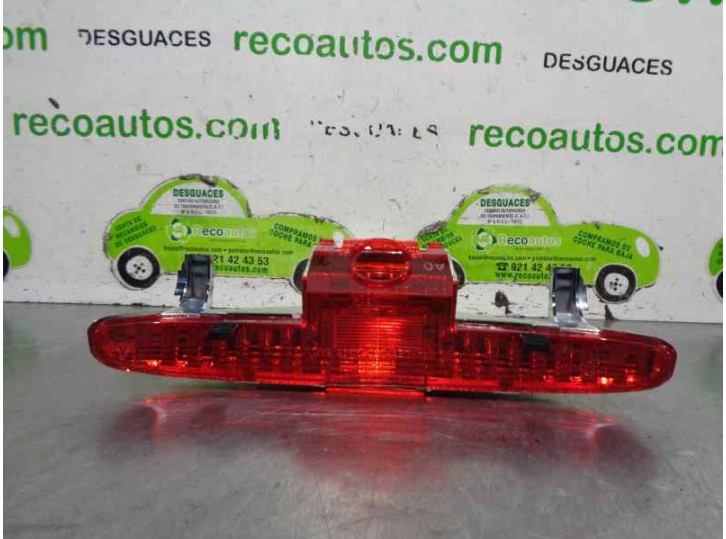 Replacement center high-mounted brake light for Honda Accord sedan (CU) 2.2 dTEC CAT OEM IAM reference 0509343 