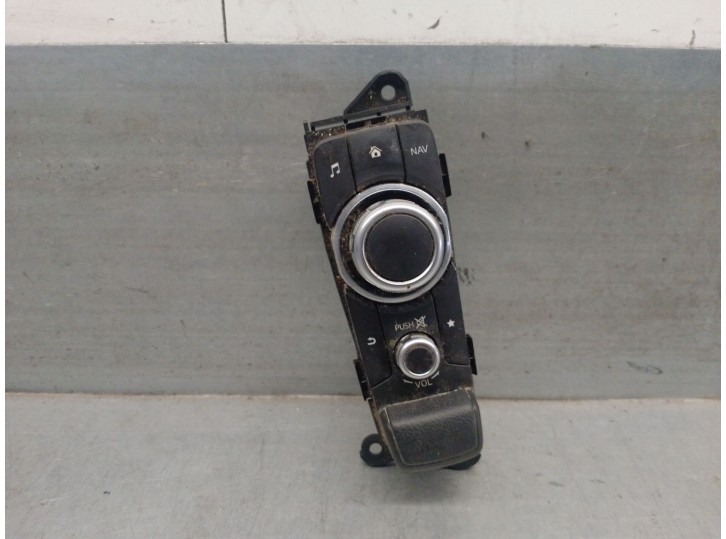 Recambio de mando multifuncion para mazda 2 hatchback (dl, dj) 1.5 skyactiv-g referencia OEM IAM DB5J66CM0A DB5J66CM0A 