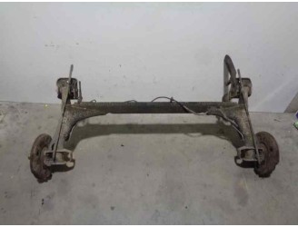 Recambio de puente trasero para seat toledo (1l) 1.9 tdi referencia OEM IAM 191500051H DISCOS 4 AGUJEROS BURRA 24