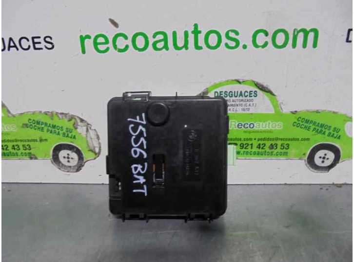 Recambio de caja reles / fusibles para bmw x3 (e83) 2.0 turbodiesel cat referencia OEM IAM 8387547 6928945 