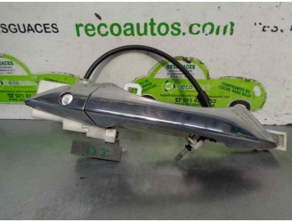 Replacement front left exterior door handle for Honda Accord sedan (CU) 2.2 dTEC cat OEM IAM reference 72182TL0E01 