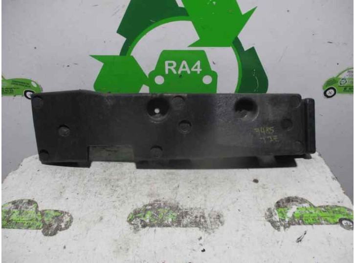 Replacement rear bumper reinforcement for Peugeot 406 Coupé (S1/S2) 2.2 HDi FAP CAT OEM IAM reference LEFT FOAM
