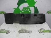 Replacement rear bumper reinforcement for Peugeot 406 Coupé (S1/S2) 2.2 HDi FAP CAT OEM IAM reference LEFT FOAM