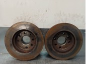Replacement front brake disc for Opel Corsa C 1.2 16V CAT (Z 12 XE / LW4) OEM IAM reference 4249F0 
