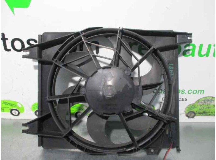 Recambio de electroventilador para hyundai coupe (rd) 1.6 16v cat referencia OEM IAM 4548548 4548548 