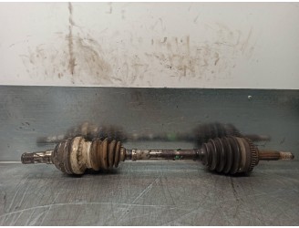 Recambio de transmision delantera izquierda para chevrolet kalos 1.4 cat referencia OEM IAM 96348790  