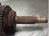 Recambio de transmision delantera izquierda para chevrolet kalos 1.4 cat referencia OEM IAM 96348790  