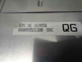 Recambio de centralita motor uce para daewoo aranos 1.8 referencia OEM IAM 16199550 