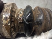 Recambio de transmision delantera izquierda para chevrolet kalos 1.4 cat referencia OEM IAM 96348790  