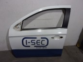 Recambio de puerta delantera izquierda para citroën c-elysée 1.6 hdi fap referencia OEM IAM 9675195180 BLANCA ROTULADA 4 PUERTAS