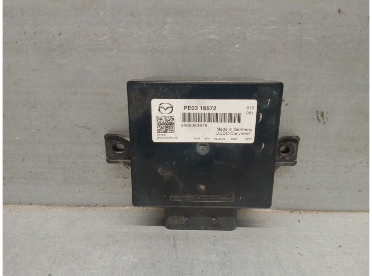 Recambio de centralita check control para mazda 2 hatchback (dl, dj) 1.5 skyactiv-g referencia OEM IAM PE0318572 