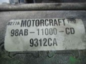Starter motor replacement part for Ford Focus Berlina (CAK) 1.6 16V CAT OEM IAM reference 98AB11000CD 9312CA MOTORCRAFT