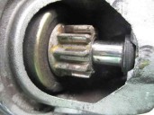 Replacement starter motor for Ford Focus Saloon (CAK) 1.6 16V CAT OEM IAM reference 98AB11000CD 9312CA MOTORCRAFT
