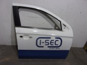 Recambio de puerta delantera derecha para citroën c-elysée 1.6 hdi fap referencia OEM IAM 9675195080 BLANCA ROTULADA 