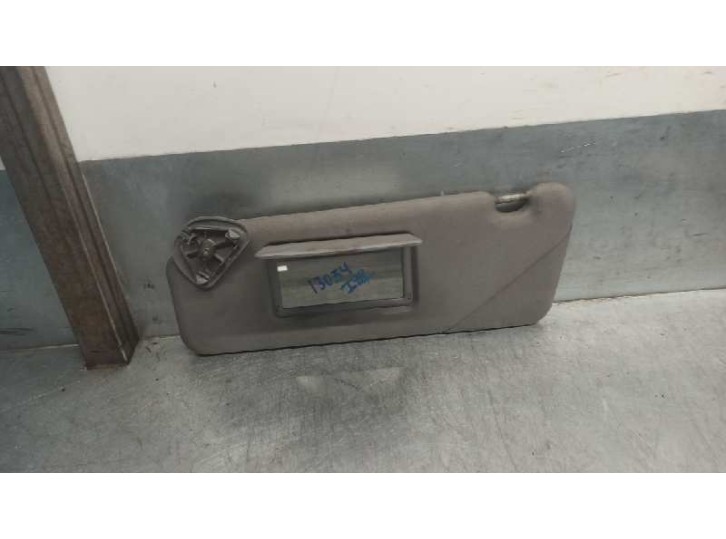 Recambio de parasol izquierdo para citroën xsara berlina 1.9 turbodiesel referencia OEM IAM 