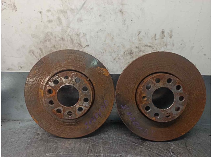 Recambio de disco freno delantero para audi a6 berlina (c4) 2.5 tdi cat (ael) referencia OEM IAM 
