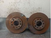 Recambio de disco freno delantero para audi a6 berlina (c4) 2.5 tdi cat (ael) referencia OEM IAM 