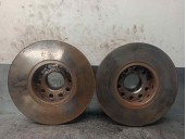Recambio de disco freno delantero para audi a6 berlina (c4) 2.5 tdi cat (ael) referencia OEM IAM 