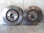 Replacement front brake disc for Peugeot 306 Break Style OEM IAM reference DF1220 