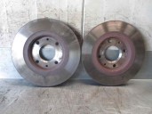 Replacement front brake disc for Peugeot 306 Break Style OEM IAM reference DF1220 