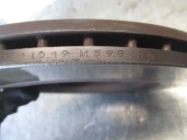 Replacement front brake disc for Peugeot 306 Break Style OEM IAM reference DF1220 